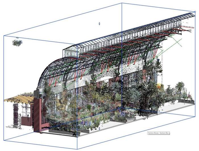 3D სკანირება — point cloud მოდელი
